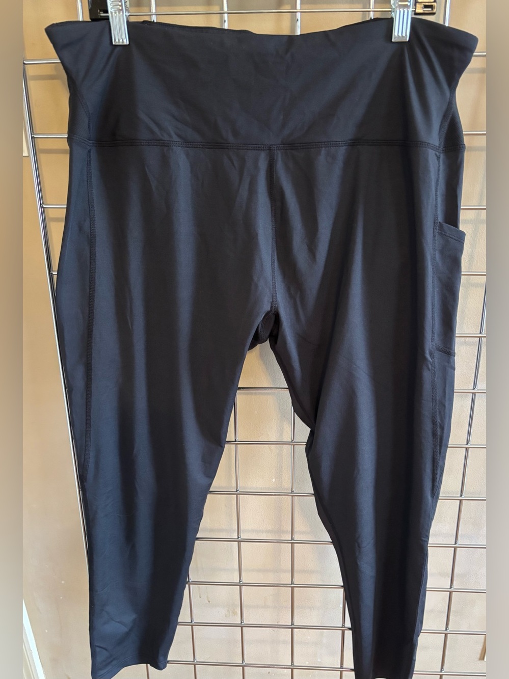 NWOT Tommie Copper Ultra Fit Leggings Pants Sz 3XL Lower Back Support
